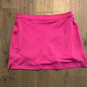 Adidas golf skirt sz 8